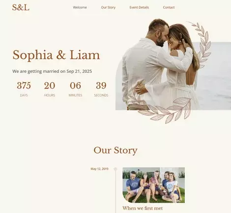 S&L template demo