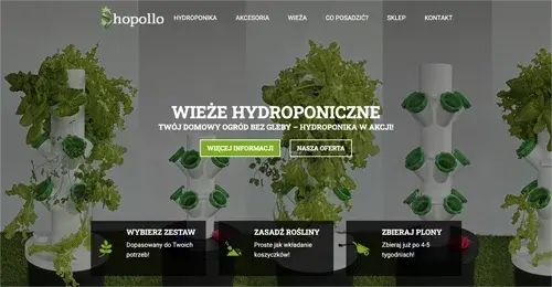 Sitejet Builder site - hydroponika.shopollo.pl