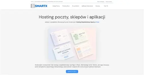 Sitejet Builder site - smartx.pl
