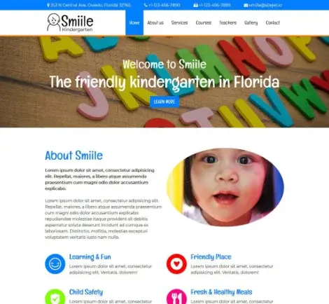 S&L template demo